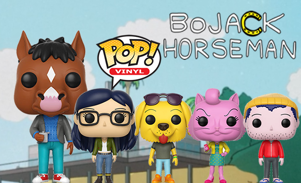 bojack horseman pop vinyl uk