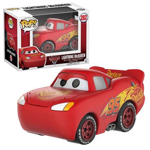 pop vinyl lightning mcqueen