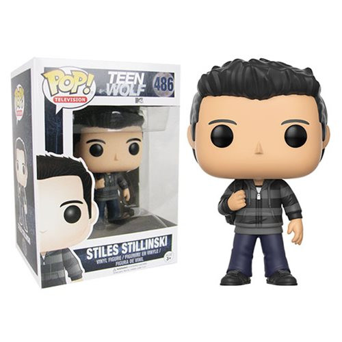 Teen Wolf Funko POP! TV Stiles Stilinski Vinyl Figure #486