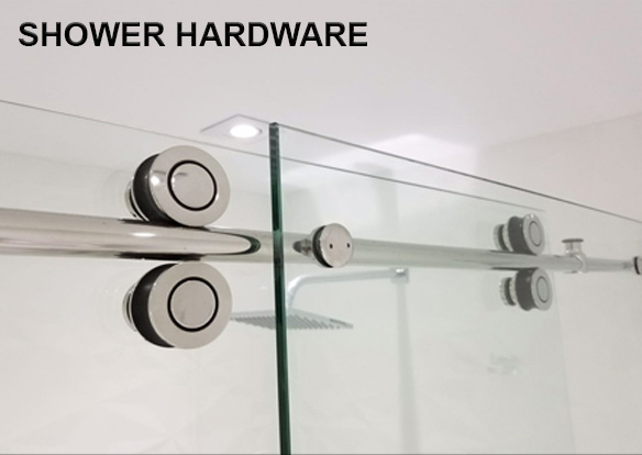 Browse shower door hardware