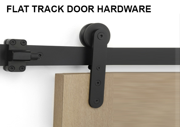 Browse flat track door hardware