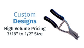 Custom paper punch shape