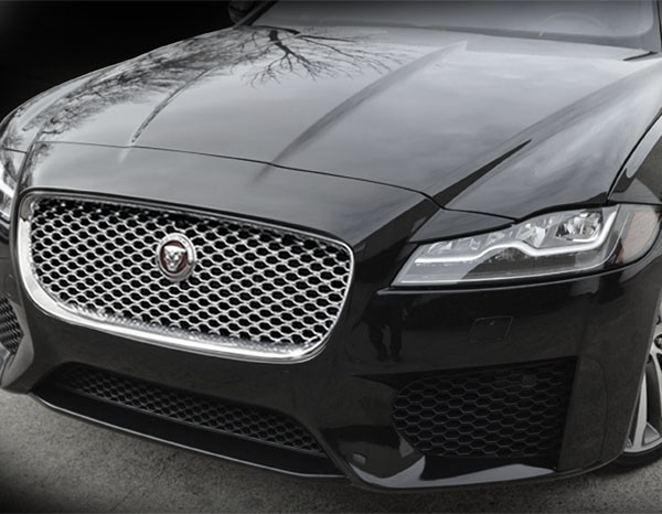 jaguar xf chrome complete