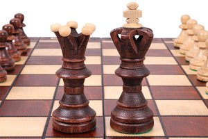 Jarilo Unique Wood Chess Chessboard Storage Carpathian Set Board Pieces Finest for sale online 