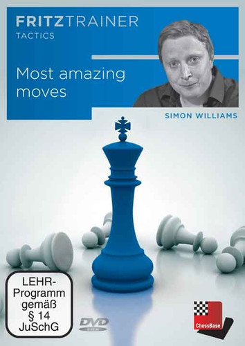 simon williams most amazing moves in chess fritz trainer download