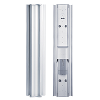 Ubiquiti 2.4GHz Variable Beam Sector 60-120 Deg, Titanium, AM-V2G-Ti