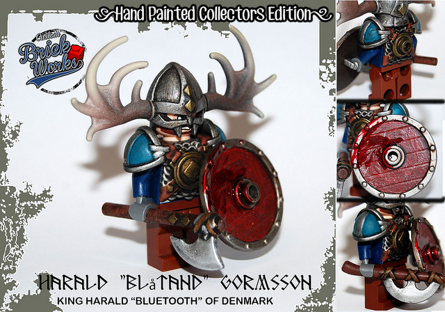 Custom LEGO Minifigure of the Week - King Harald 