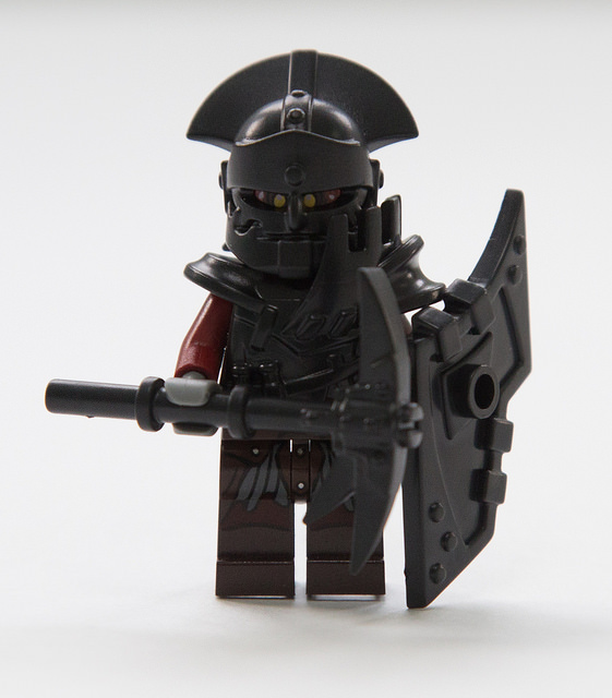 knight helmet lego