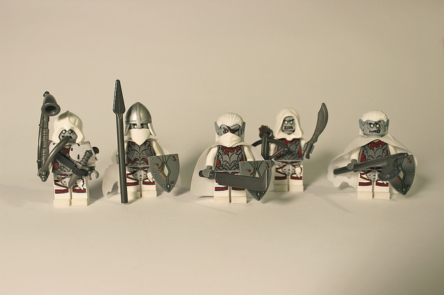 Custom LEGO Minifigure of the Week - The Forgotten Elves by ...