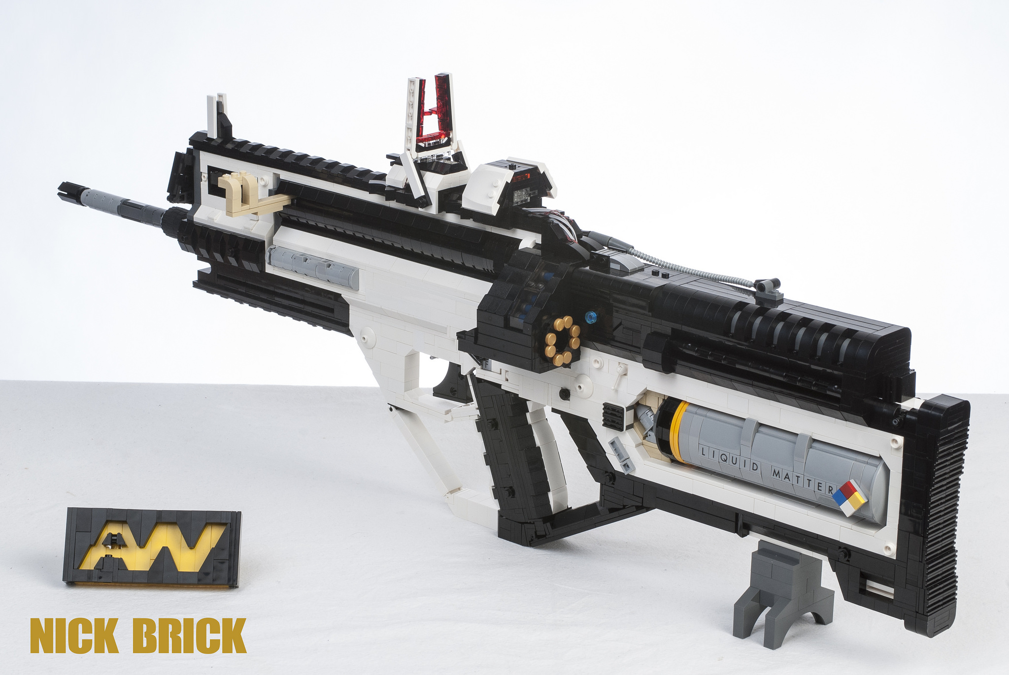 LEGO Gun of the Week - Call of Duty Advanced Warfare IMR ...