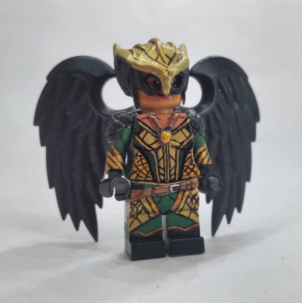 hawkgirl minifigure