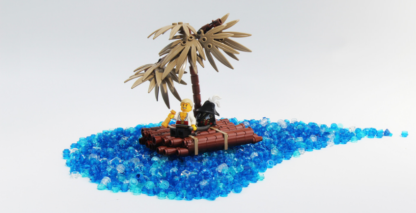 LEGO MOC of the Week - Drifting Out to Sea by Mark of 