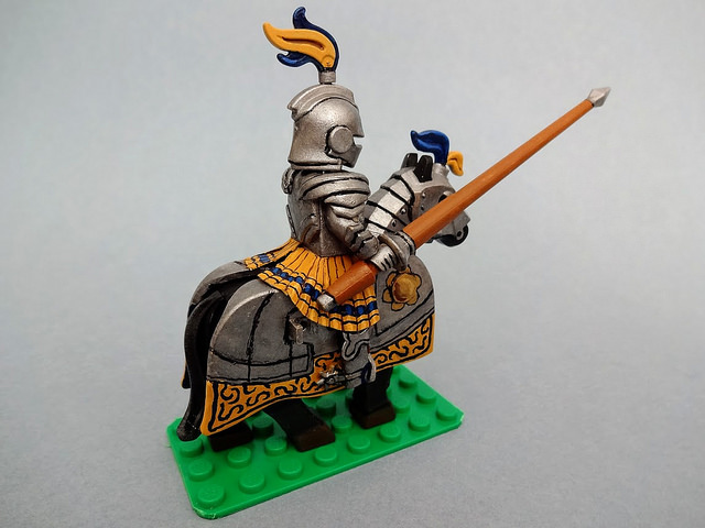 lego knight minifigures