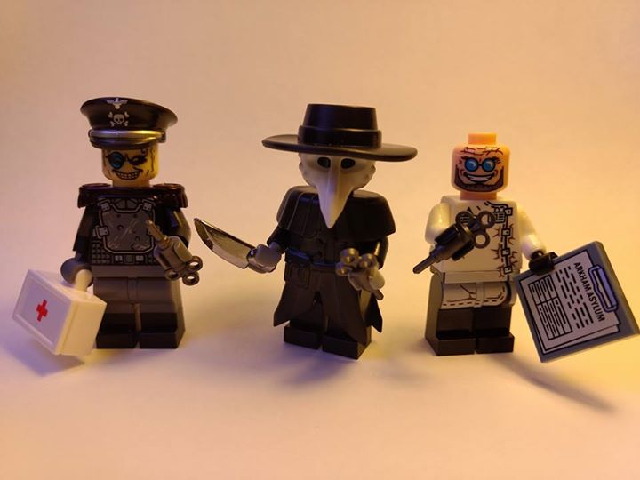 Custom LEGO Minifigure of the Week - The Doctors Are In by David Dayhoff