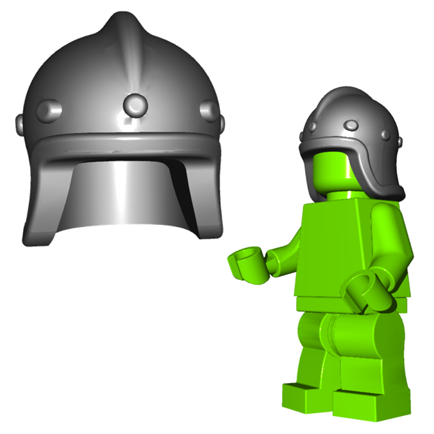 lego heads helmets