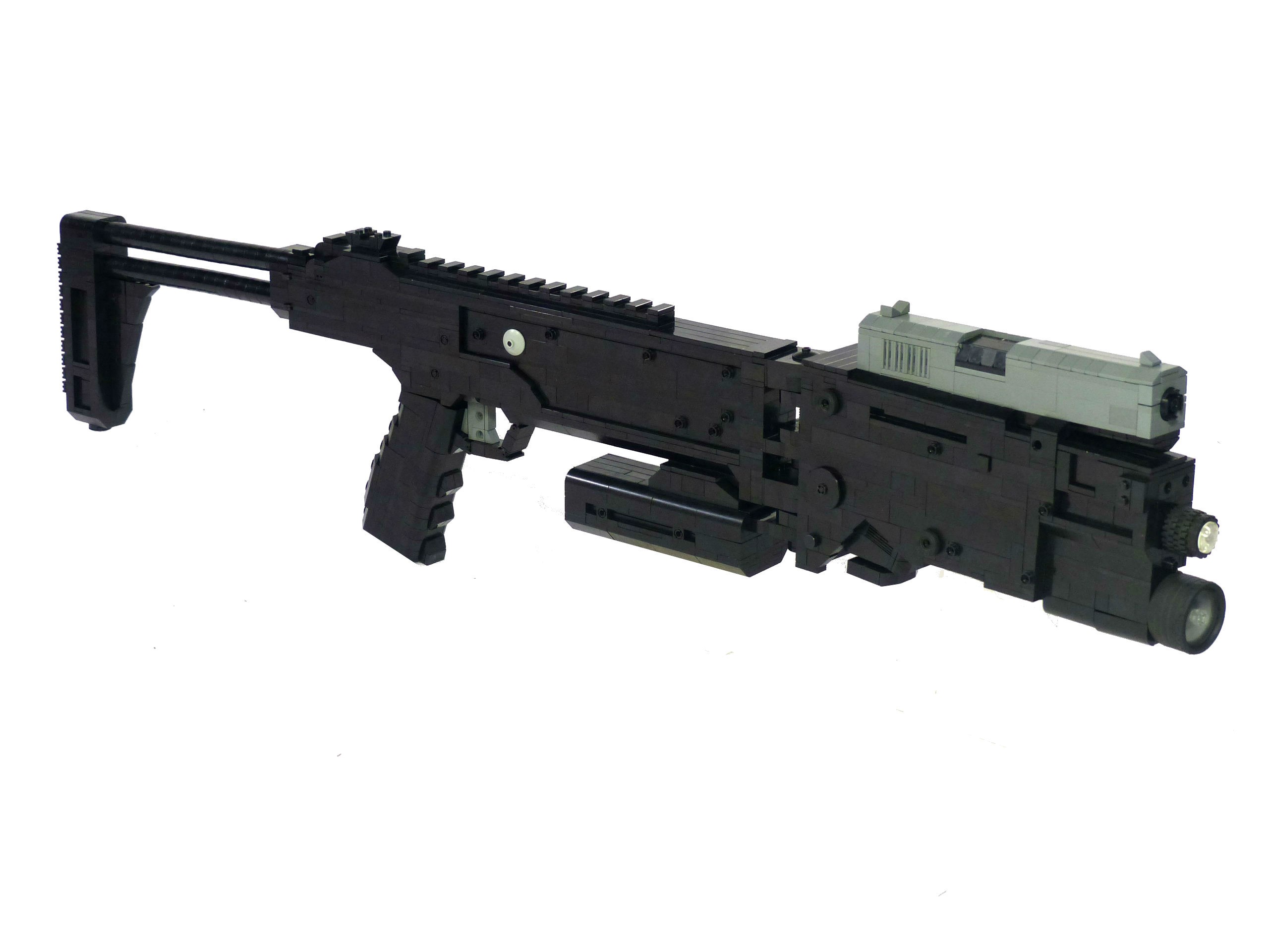 LEGO Gun of the Week Custom Cornershot by Pink Stormtrooper