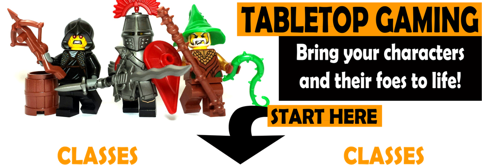 Tabletop Gaming Minifigures