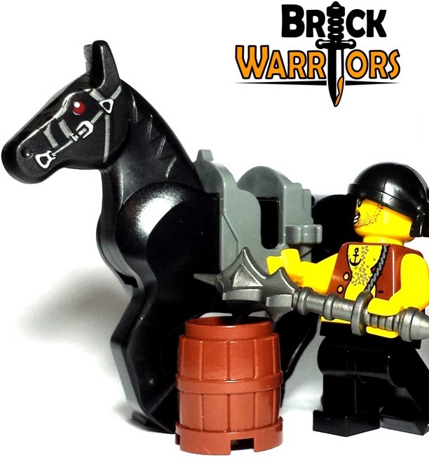 lego custom medieval weapons