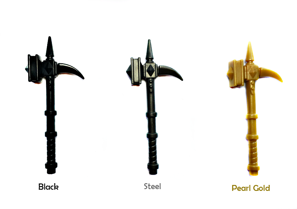 Custom LEGO Weapon of the Week War Hammer BrickWarriors