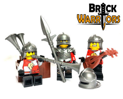 Minifigure Weapon - Boar Spear Minifigure Weapon - Boar Spear