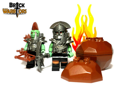 Minifigure Armor - Orc Armor