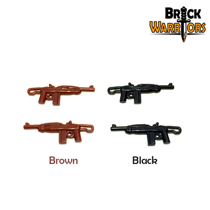 Custom Minifigure Gun - Paratrooper Carbine