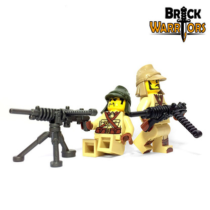 Custom Minifigure Gun - Japanese HMG
