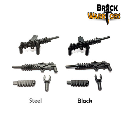 Custom Minifigure Gun - Japanese HMG