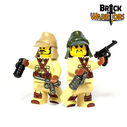Custom Minifigure Gun - Japanese Pistol