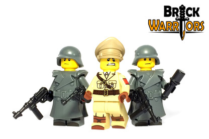 Minifigure Custom Torso - German General Torso