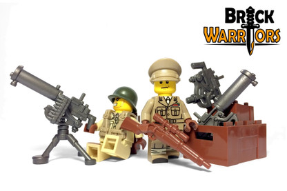 Minifigure Custom Torso - US Officer