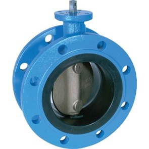 Metric Double Flanged Butterfly Valve - Long Pattern