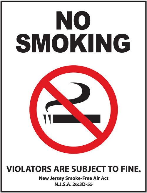 no smoking sings