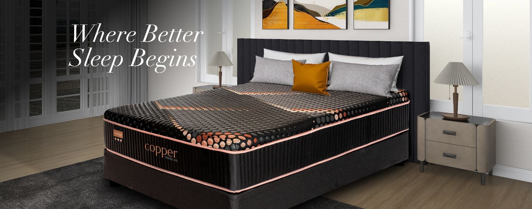 Where Better Sleep Begins