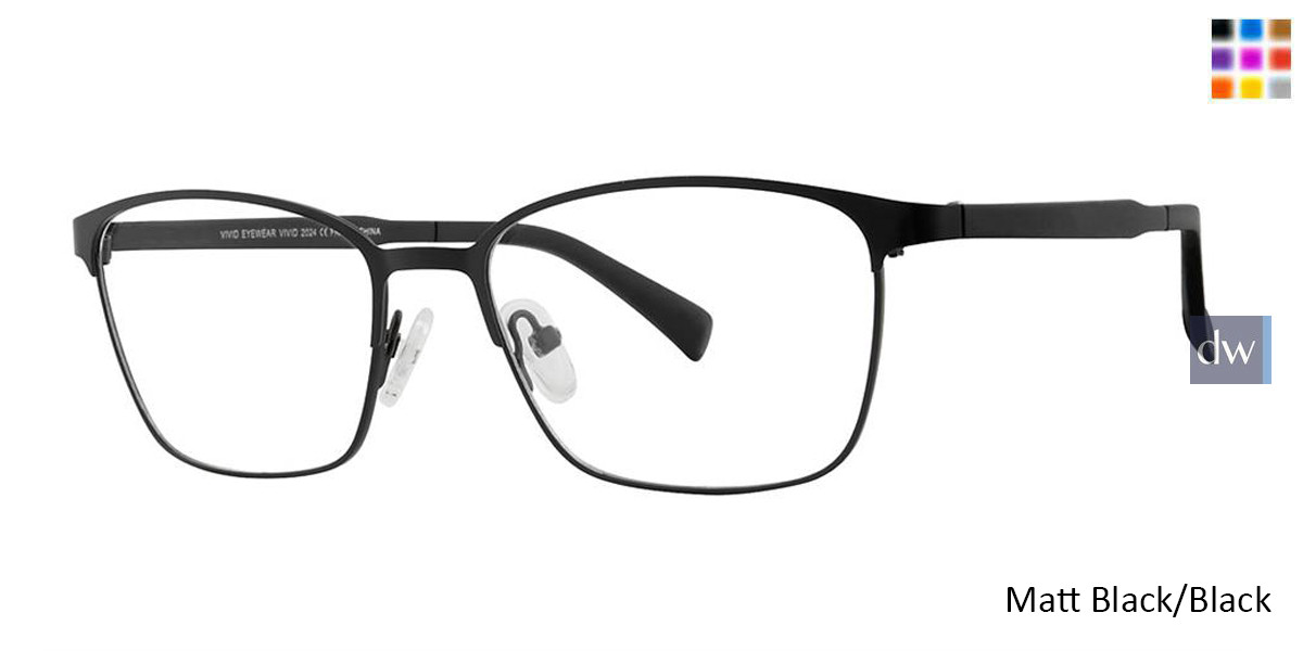 Vivid 2024 Eyeglasses Daniel Walters Eyewear