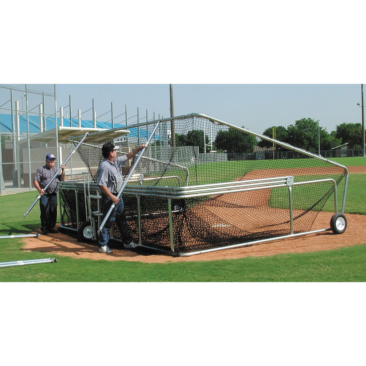 Folding Portable Batting Cage