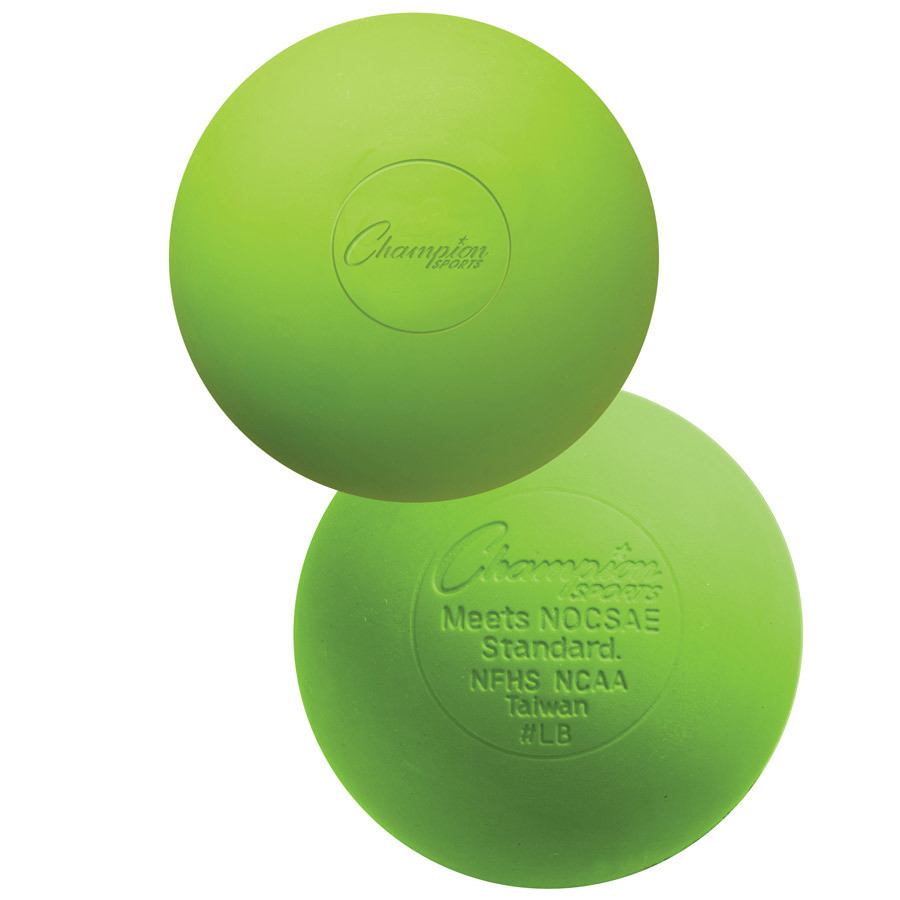 Champion Sports Official NFHS Lacrosse Balls