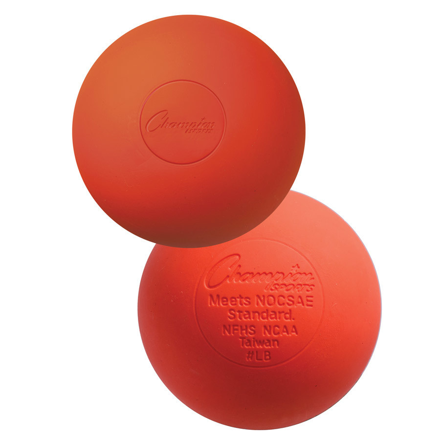 Champion Sports Official NFHS Lacrosse Balls
