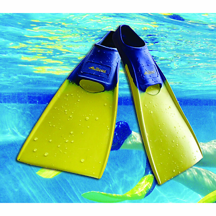 swim fin float