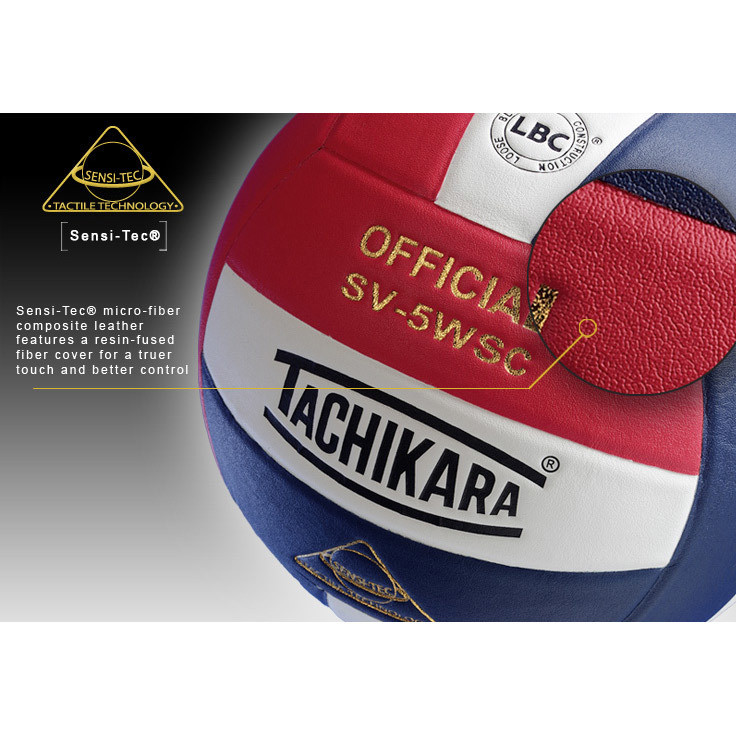 Tachikara SV5WS Super Soft Volleyball