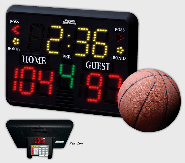 Sportable Multisport Tabletop Scoreboard