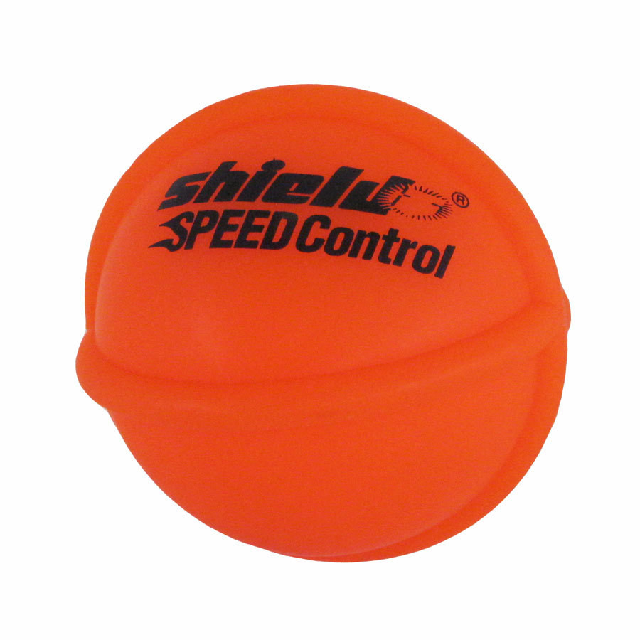 Shield Speed Control Floor Hockey Ball