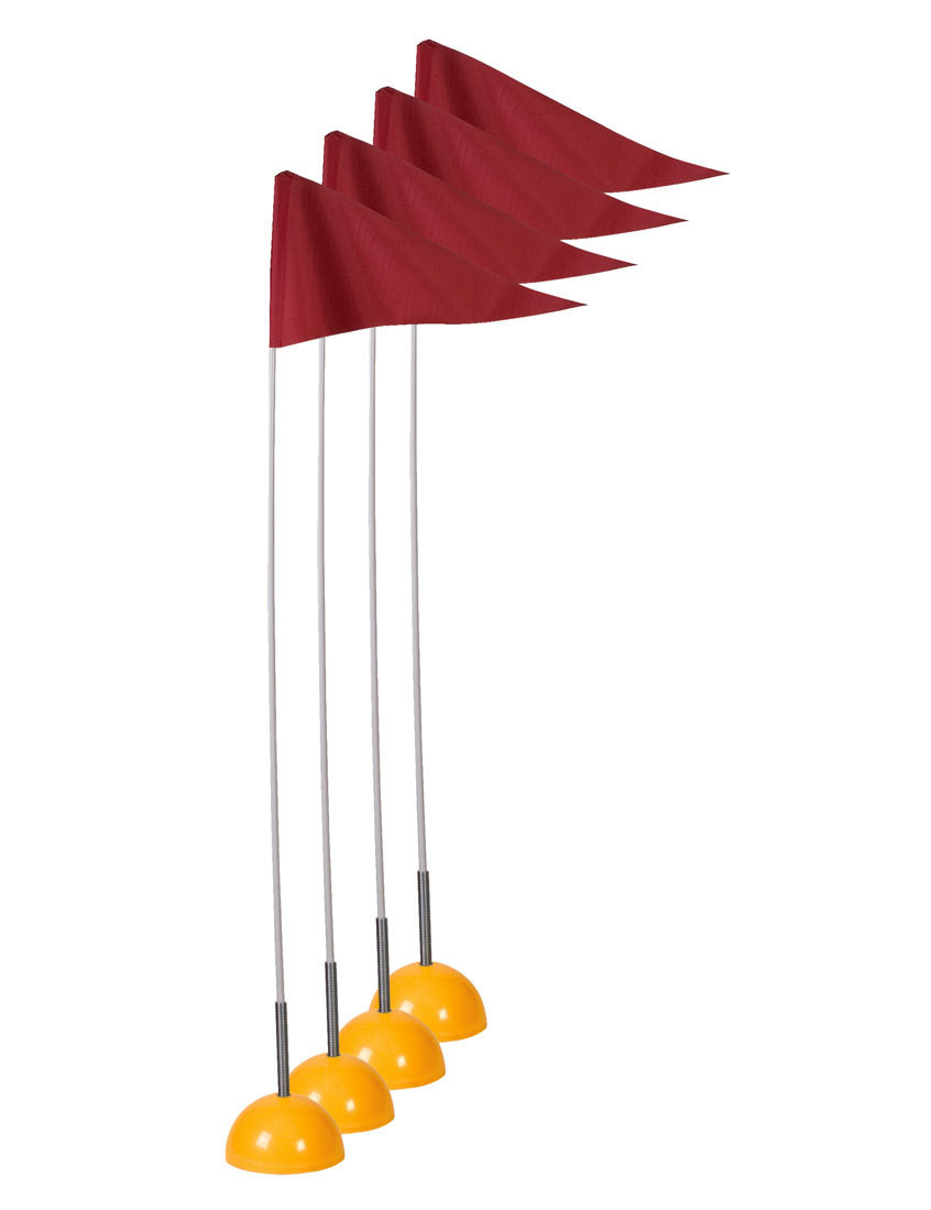 Champion Sports Portable Corner Flags