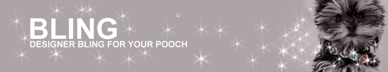 Designer bling for your pooch