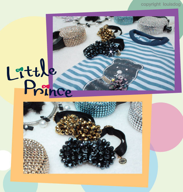 Louisdog Little Prince Dog Necklace