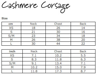 Louisdog Size Chart