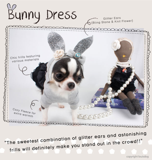 Louisdog Bunny Dress