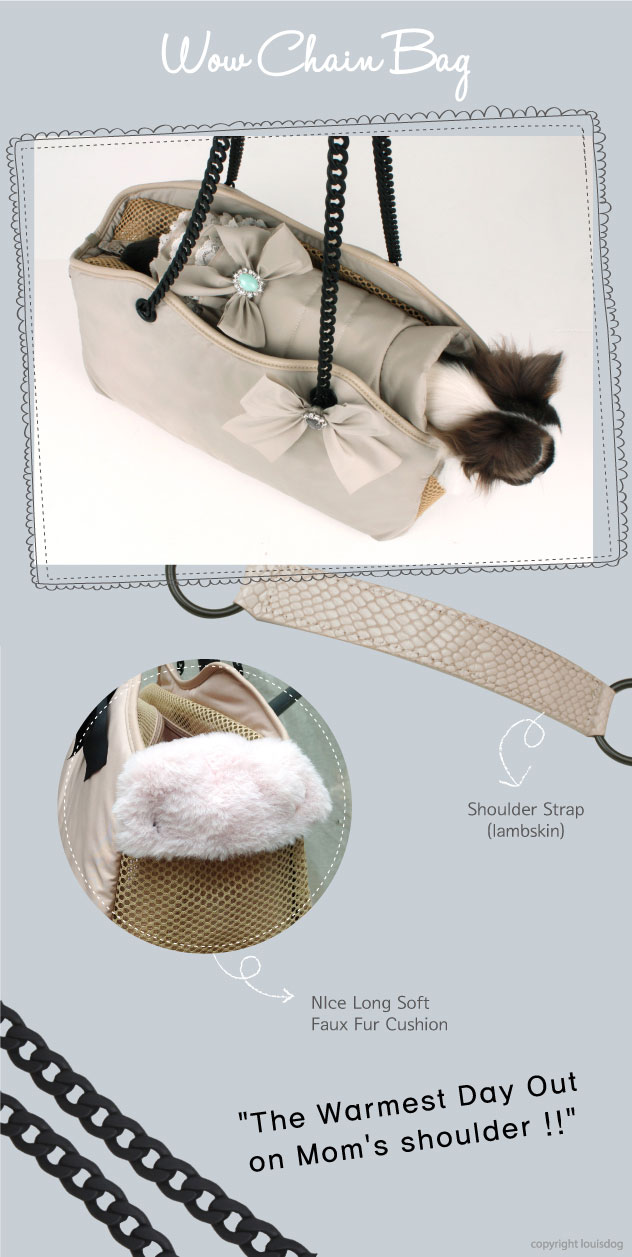 Louisdog Wow Chain Bag