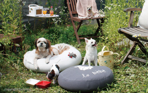 Louisdog Organic Heavenly Cushion
