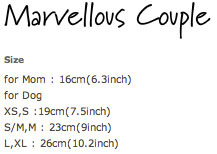 Louisdog Organic Lace Dress Size Chart